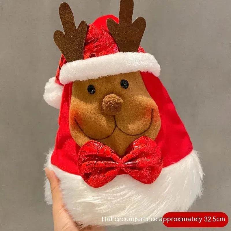 Christmas Tree Hat Party Dress Up Headdress For Taking Photos - EX-STOCK Canada