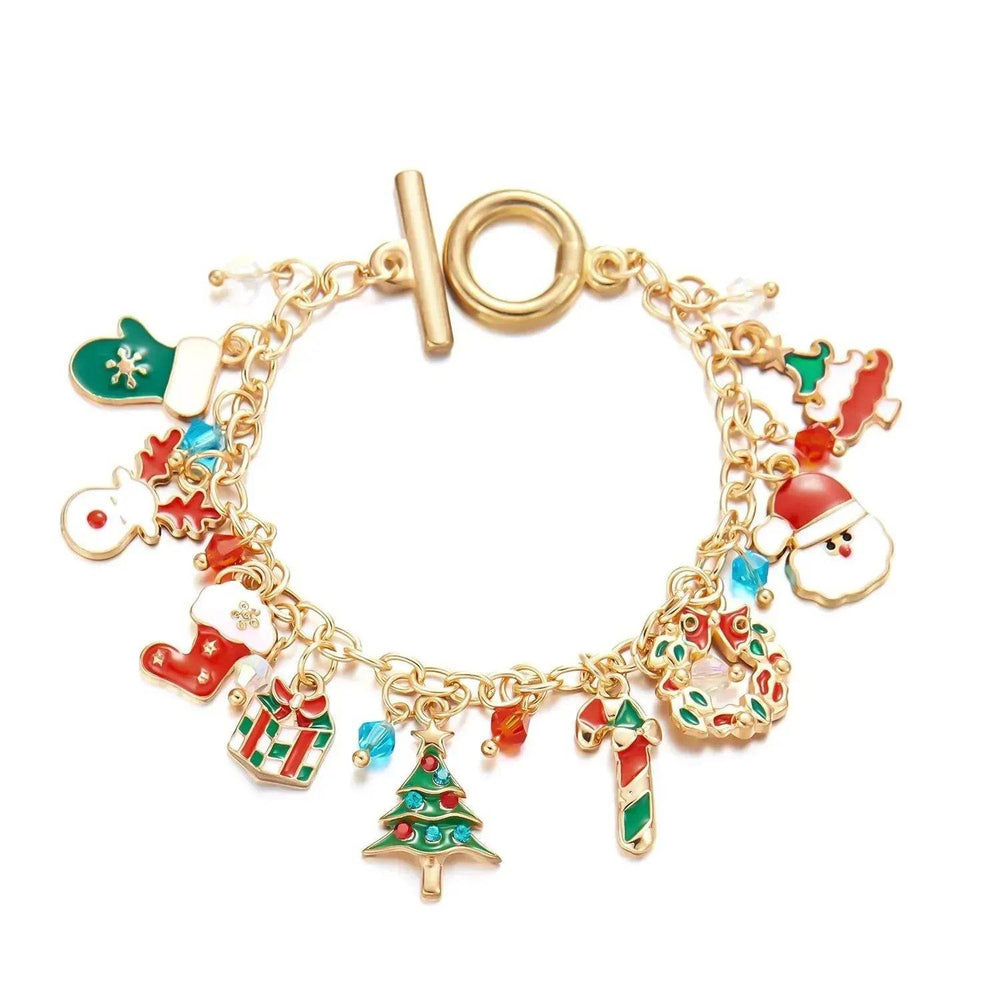 Christmas advent charm bracelet Nutcracker Charm Bracelet - EX-STOCK Canada