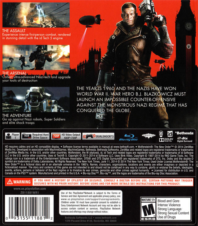 Wolfenstein: The New Order