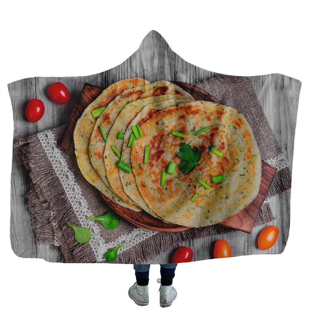 Couverture Taco Cape pour la maison Couverture pour enfants Couverture épaissieEX-STOCK Canada