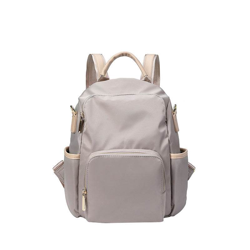 Unisex Portable Waterproof Plain color Backpack for school - EX-STOCK Canada