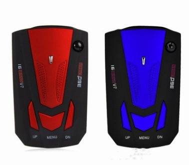 Electronic Dog V7 English And Russian Vehicle-mounted Speed Measurement Vehicle Mobile Speed Measurement Detector EX-STOCK Canada