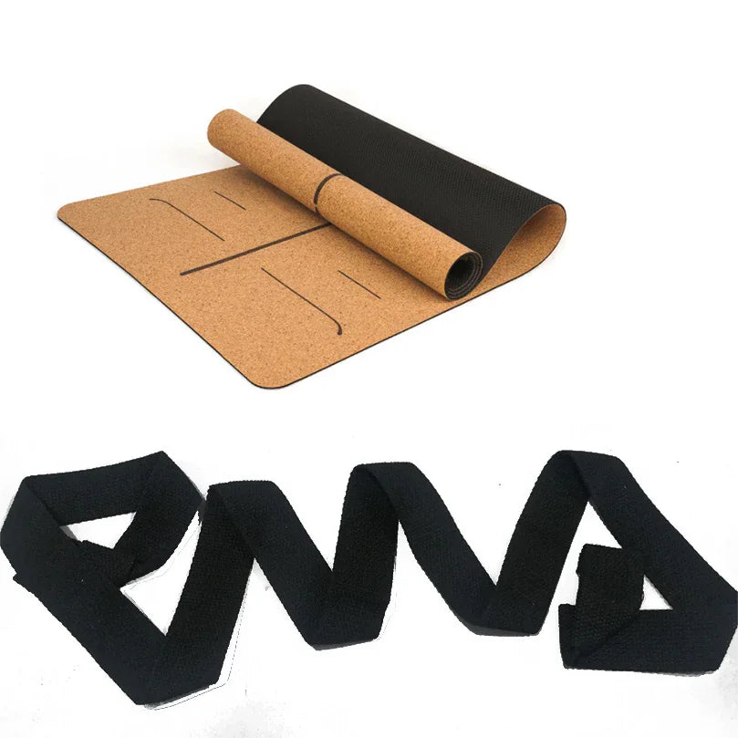 Cork Yoga Mat EX-STOCK Canada