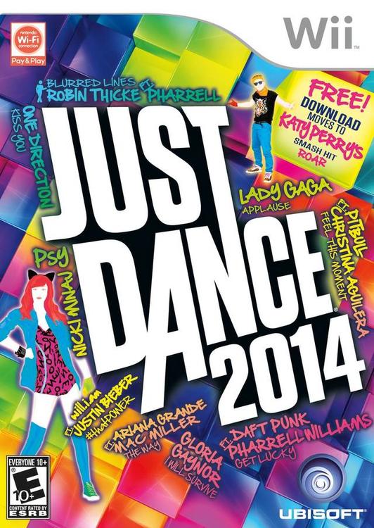 JUST DANCE 2014