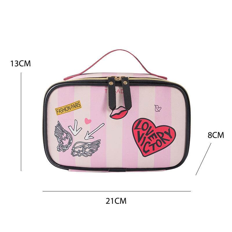 Portable Toiletry Bag Storage Bag Cosmetic Bag - EX-STOCK Canada