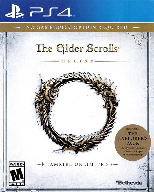 The Elder Scrolls Online - Tamriel Unlimited