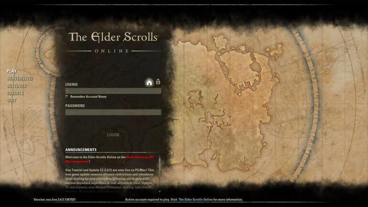 The Elder Scrolls Online - Tamriel Unlimited
