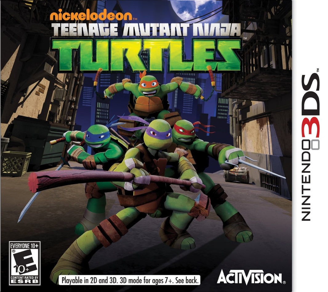 Les Tortues Ninja Adolescentes Mutantes