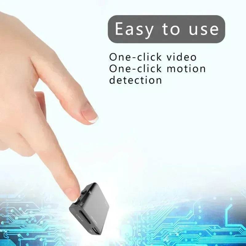 1080P Full HD Camcorder XD IR-CUT Mini Camera Smallest Infrared Night Vision Micro Cam Motion Detection DV Mini Video Camera - EX-STOCK Canada