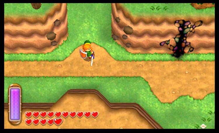 La Légende de Zelda - Un lien entre les mondes