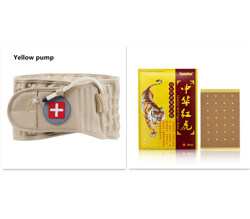 Back Decompression Belt Lumbar Support For Back Pain Relief Lumbar Disc Herniation Lumbar Traction Belt Lumbar Traction Device EX-STOCK Canada