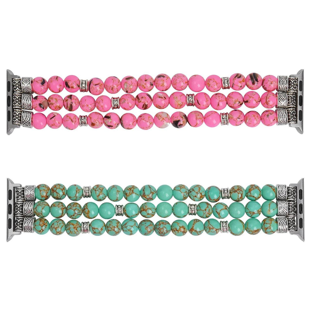 Beaded Bracelet Smart Phone Watch Strap for women - EX-STOCK Canada