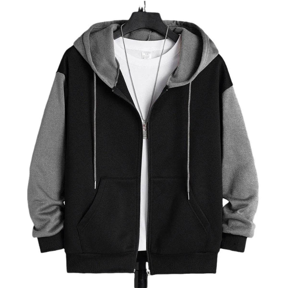 Zipper Hoodie Cardigan Men's Sports And Leisure Jacket - EX-STOCK Canada