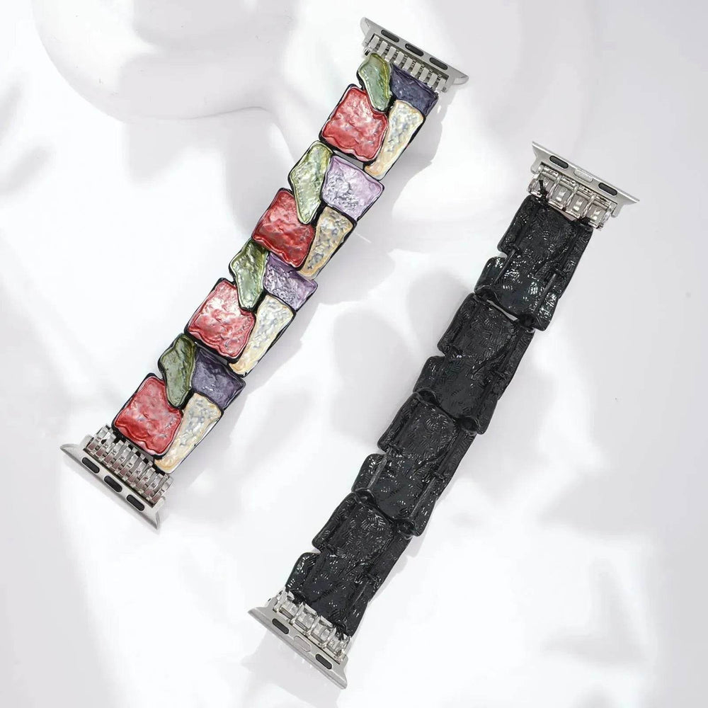 Women Colorful Watch Band Strap Suitable For Apple iwatch - EX-STOCK Canada
