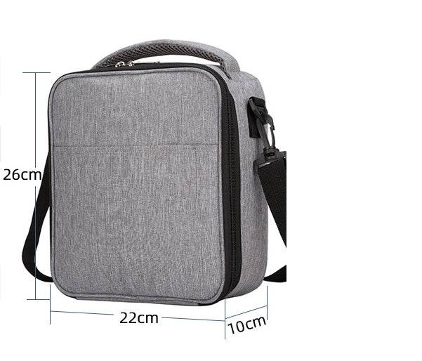 Aluminum Foil Lunch Bag – Thermal Insulated Tote - EX-STOCK Canada