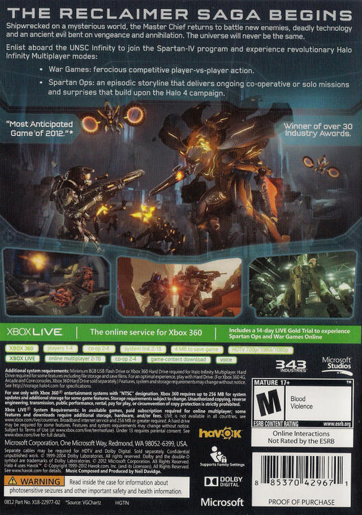 Halo 4 - Édition jeu de l'année