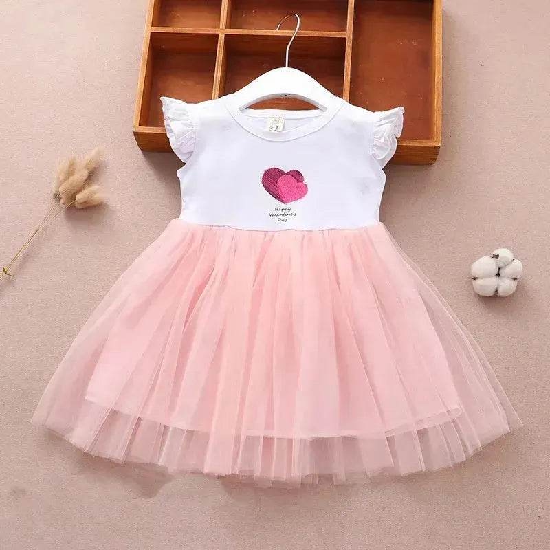 Newborn baby Girls' Summer Vest Dress Infant dresses. - EX-STOCK Canada