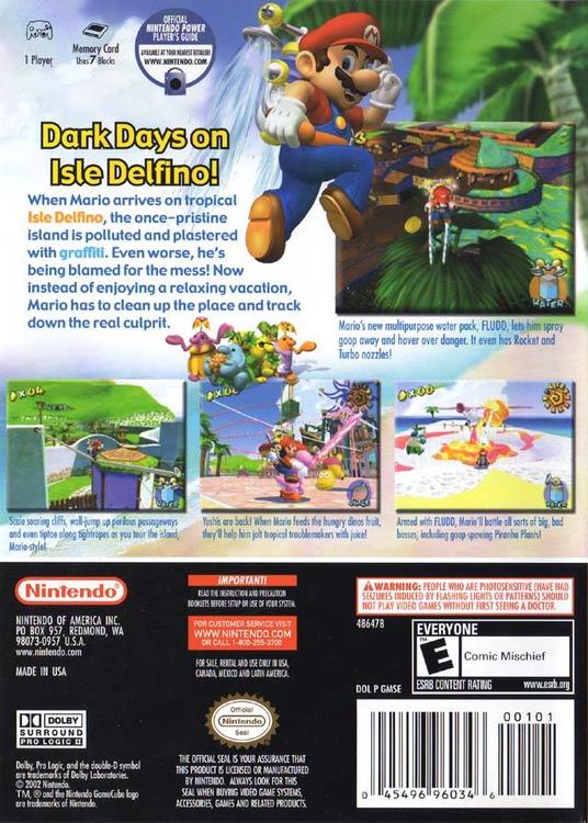 Super Mario Sunshine