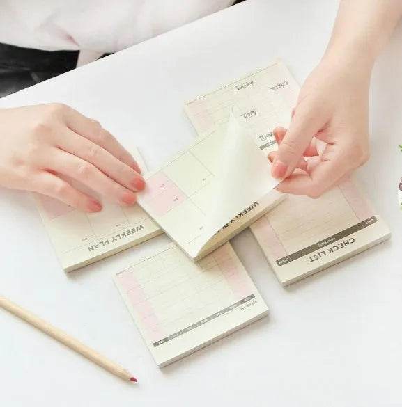 Weekly Monthly Work Planner - EX-STOCK Canada