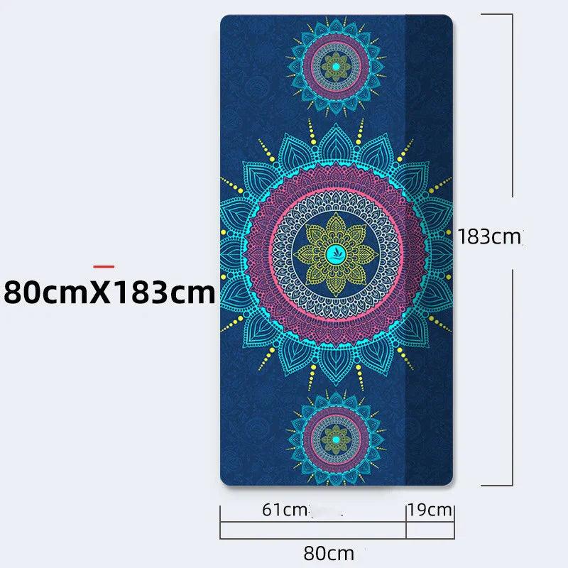 Tapis de yoga débutant fitness yoga en caoutchouc antidérapantEX-STOCK Canada