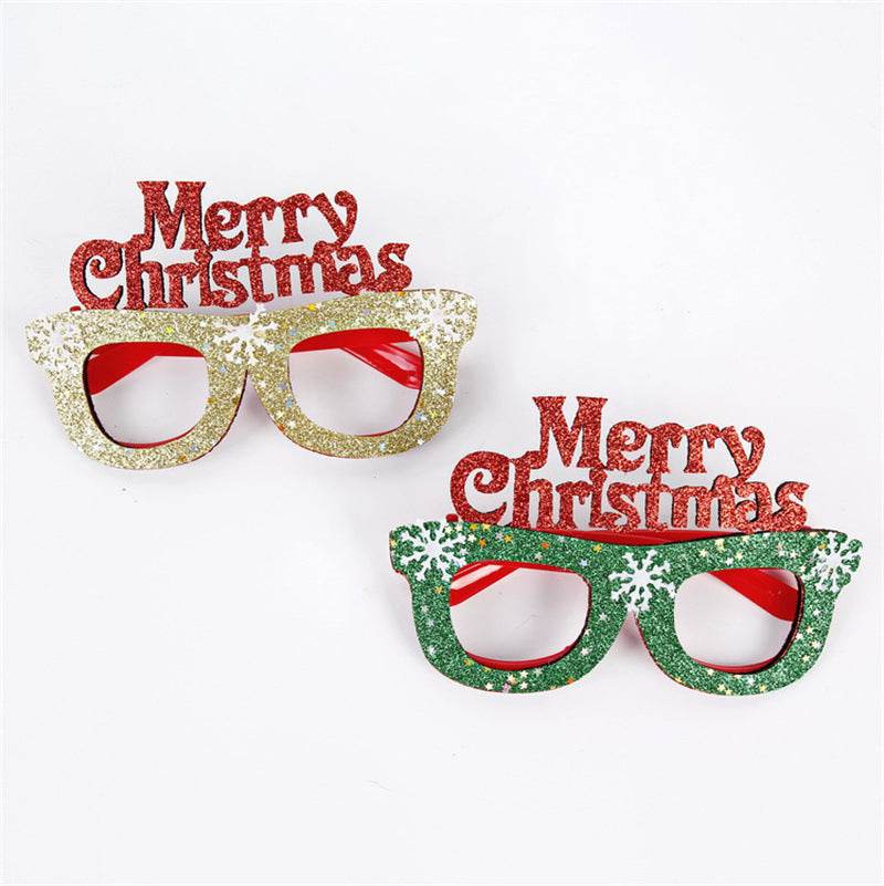 Christmas Creative Party Gathering Dress Up Glasses - EX-STOCK Canada
