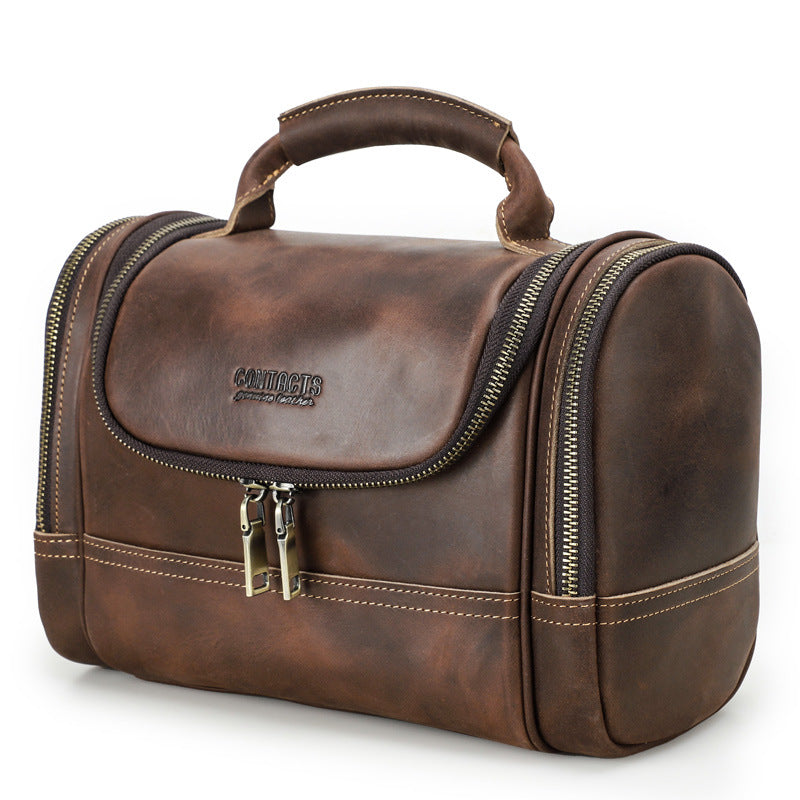 Vintage Cowhide Multi-Training Bag Portable Pouch | EX-STOCK Canada