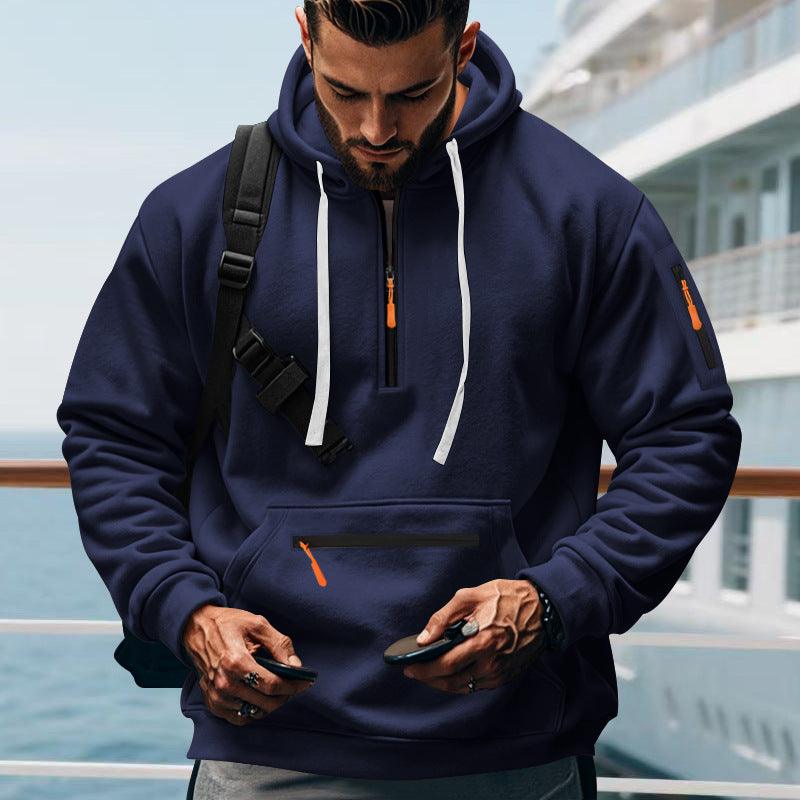 Casual Men's Sports Cargo Coat Regular Sleeve EX-STOCK Canada