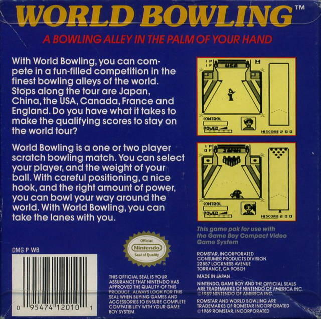 World Bowling (usagé)