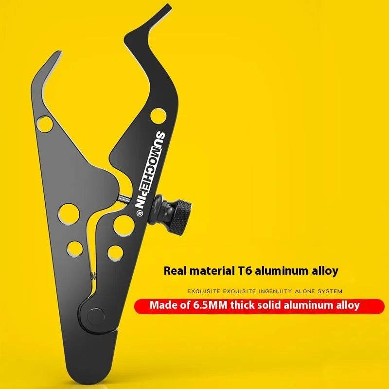Motorcycle Throttle Grip CNC Aluminum Lock Assist Retainer Universal Cruise Control Bike Throttle Wrist Grip Handle Bar - EX-STOCK Canada