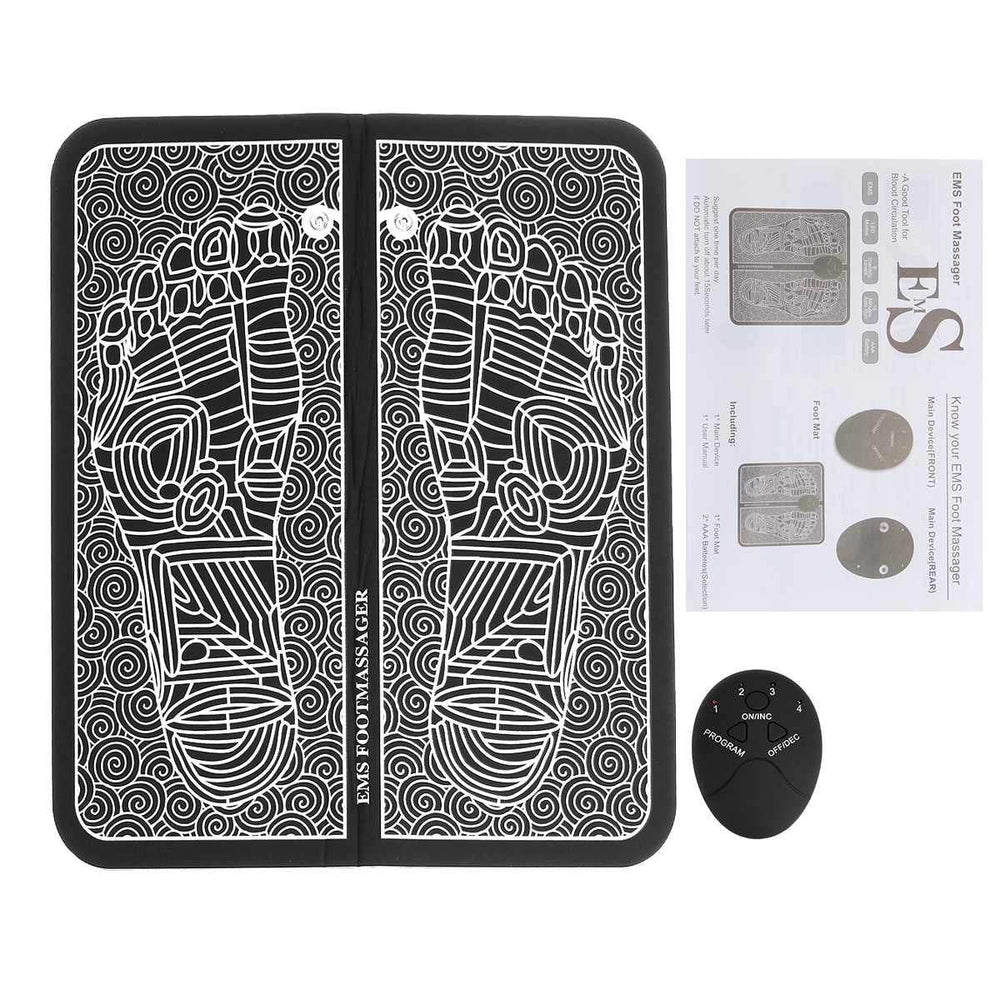 Electric powered Foot Massage Mat - EX-STOCK Canada