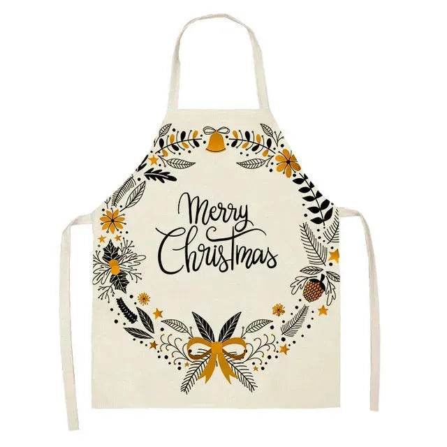 Personalized Christmas Aprons gifts idea for chefs bakers - EX-STOCK Canada