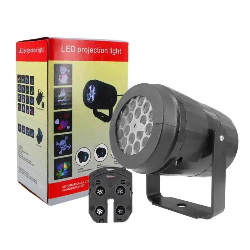 Christmas -themed LED Light Projector Bedroom Party Decor - EX-STOCK Canada