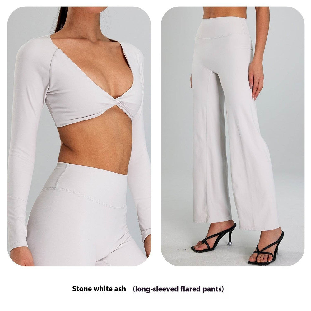 2pcs High-intensity Fashion Sports Outdoor Running Workout Clothes for women - EX-STOCK Canada