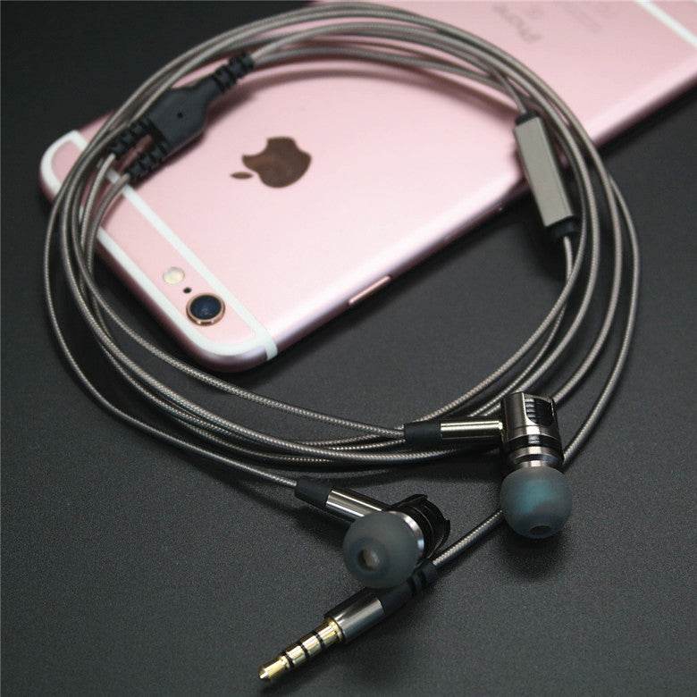 846 in-ear metal earphones - EX-STOCK Canada