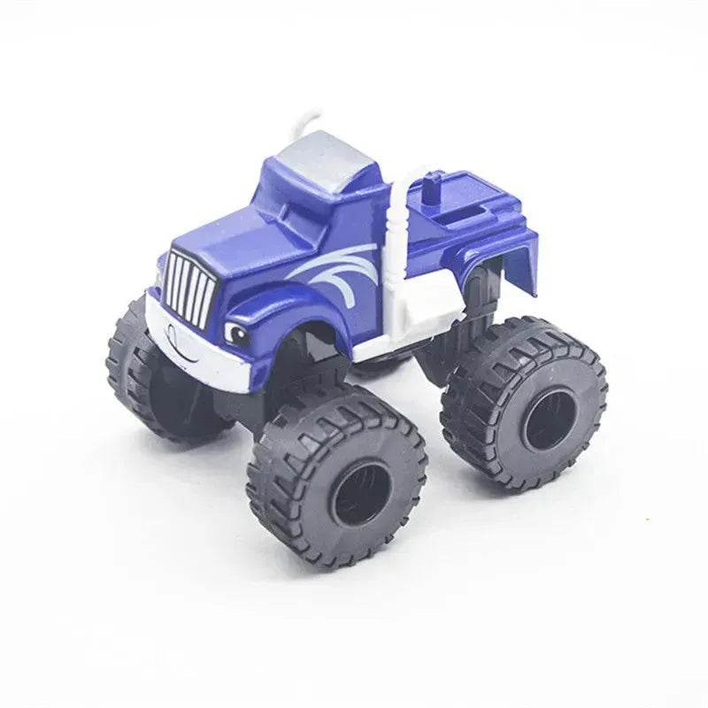 Flame and machine toy car - EX-STOCK Canada