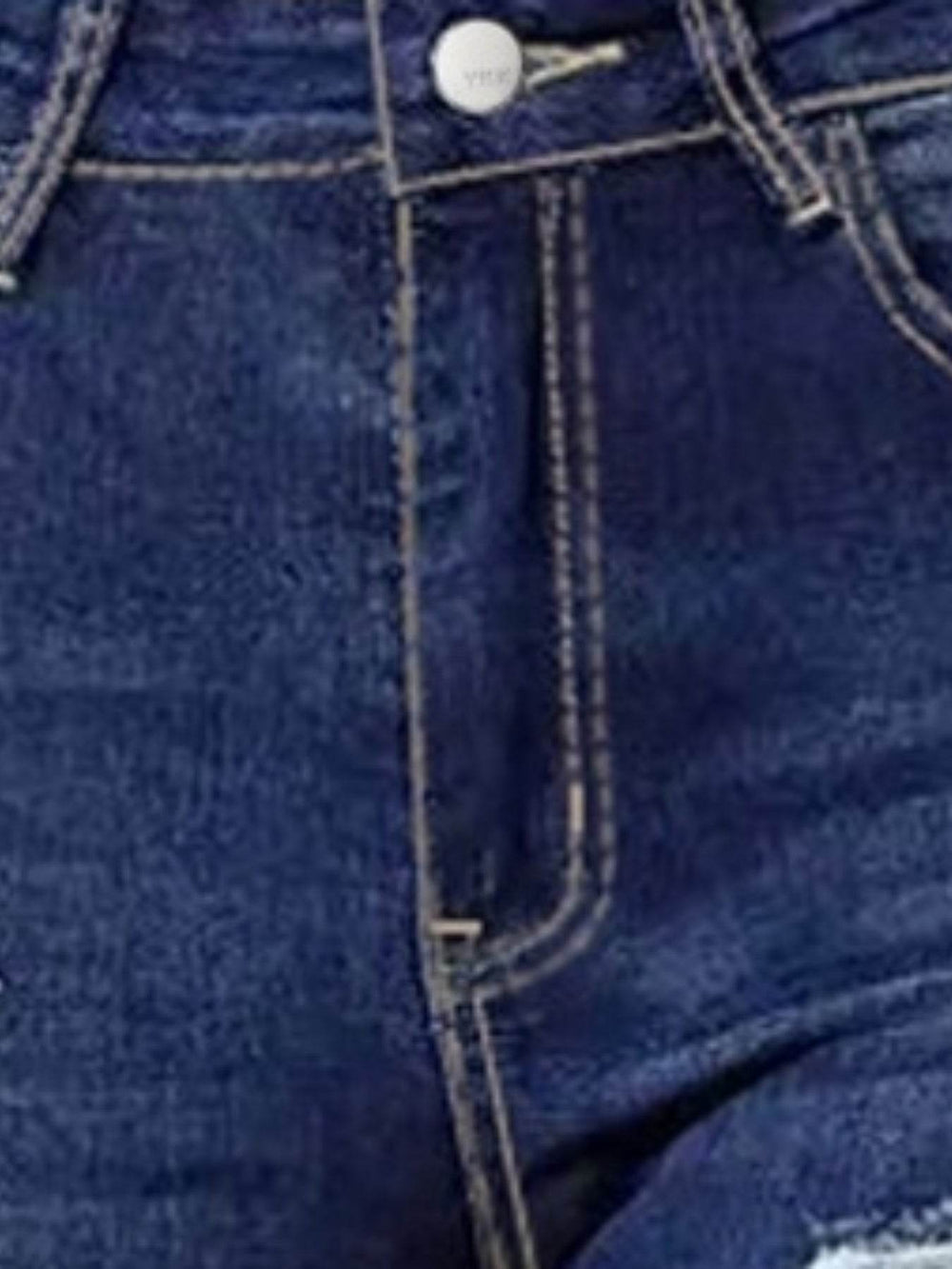 2025 Women's Ripped Tight Cropped Pants, New High Stretch Jeans, Fashionable And Versatile Street Style, Slim Fit Design, Women's Jeans And Clothing EX-STOCK Canada