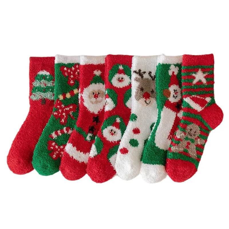 Christmas Stockings Children's Coral Fleece - EX-STOCK Canada