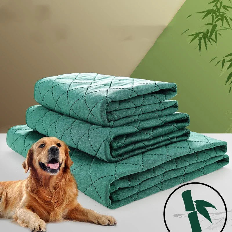 Natural Bamboo Fiber Pet Fixed-point Training Deodorant Moisture-proof Dog Pad EX-STOCK Canada