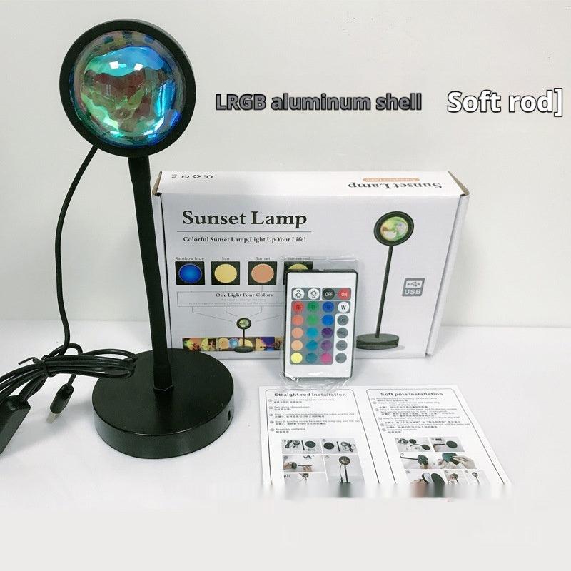 Sunset Projection Lamp Sunset Projector Night Light Wall Decoration Lighting EX-STOCK Canada