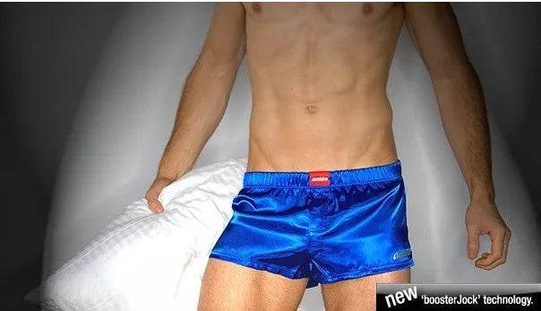 Men's Boxer Brief Home Wear Lounge Short Pant Breathable underwear - EX-STOCK Canada