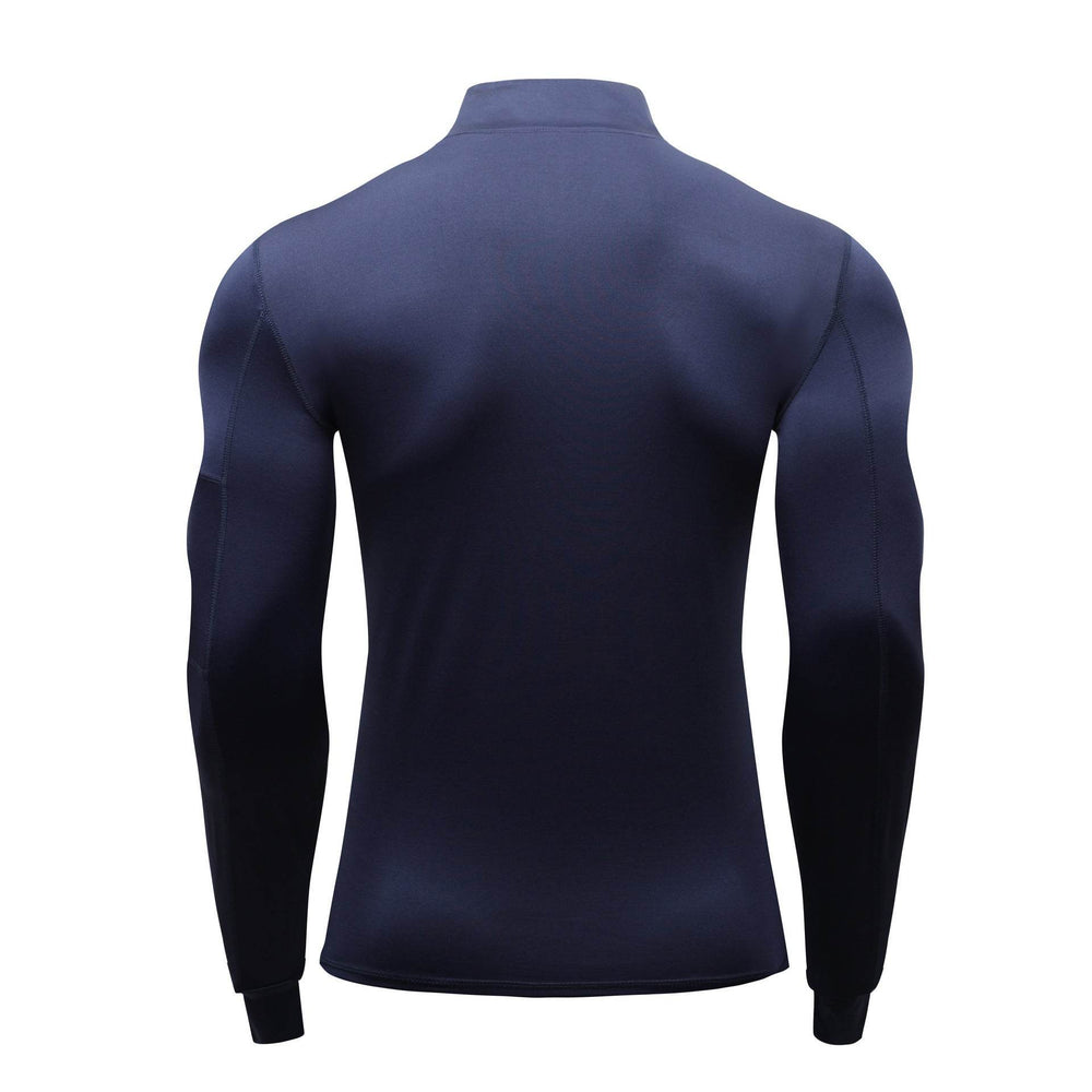 Outdoor Muscle Fitted Tactics Workout T-shirt Long Sleeve Sports Quick-drying top - EX-STOCK Canada