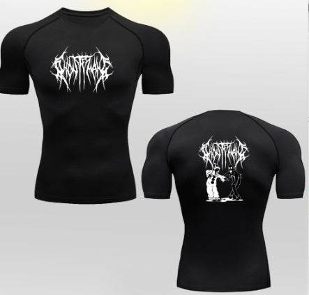 Lycra Spandex Sport Running Fitness Workout Gym T-shirt for men - EX-STOCK Canada