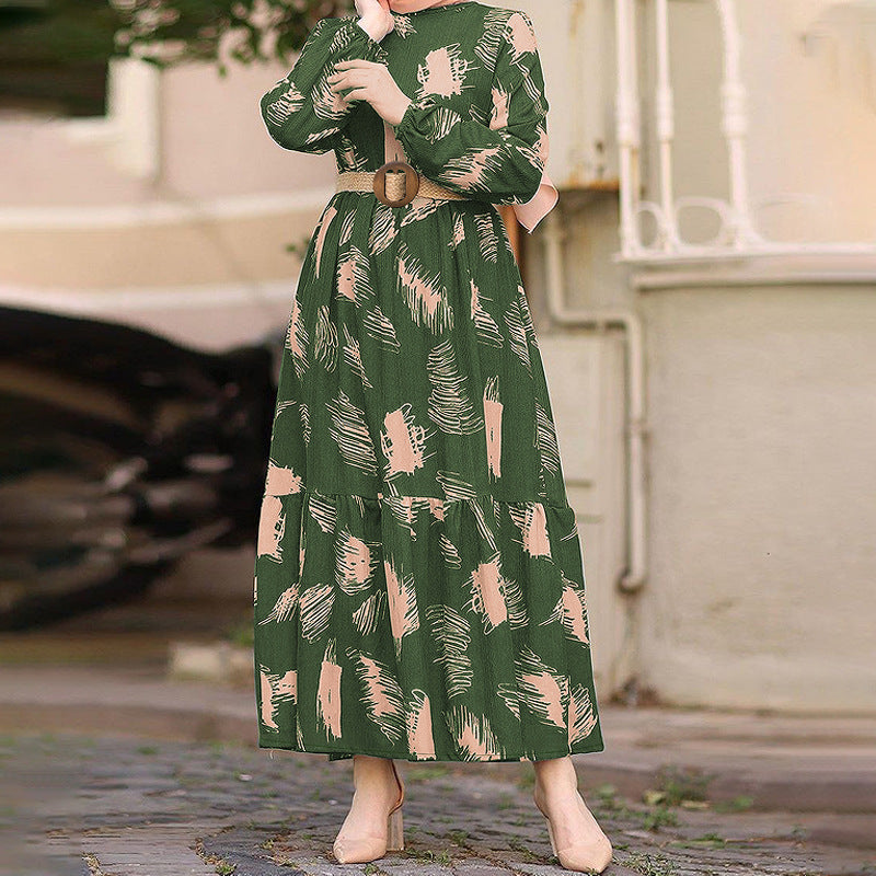 Robe musulmane élégante et à la mode pour femmes - EX-STOCK Canada