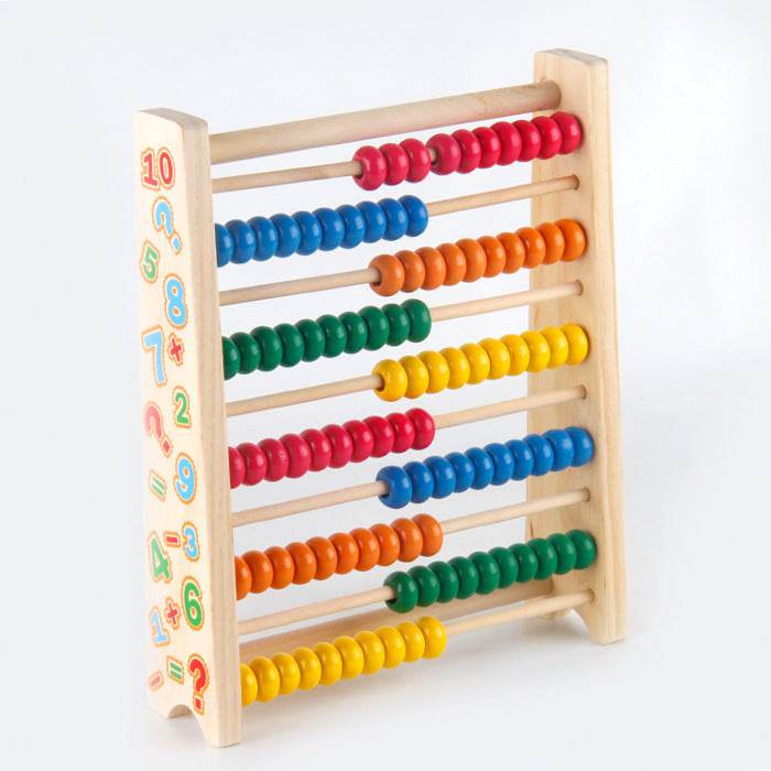 Montessori Abacus Math Educational Toy for kids - EX-STOCK Canada