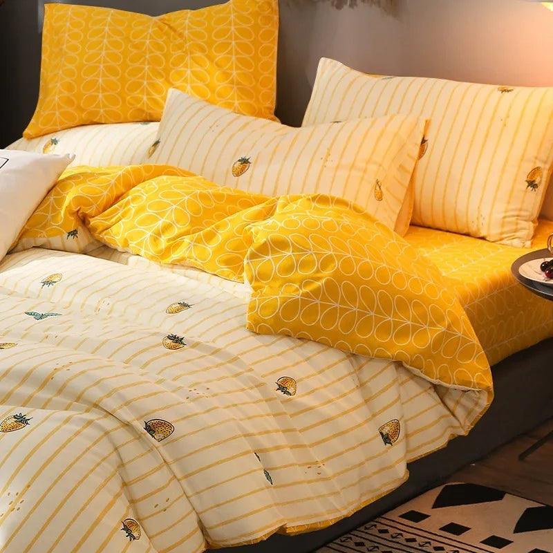 Four Piece Duvet Set Girl's Heart Ins Style EX-STOCK Canada