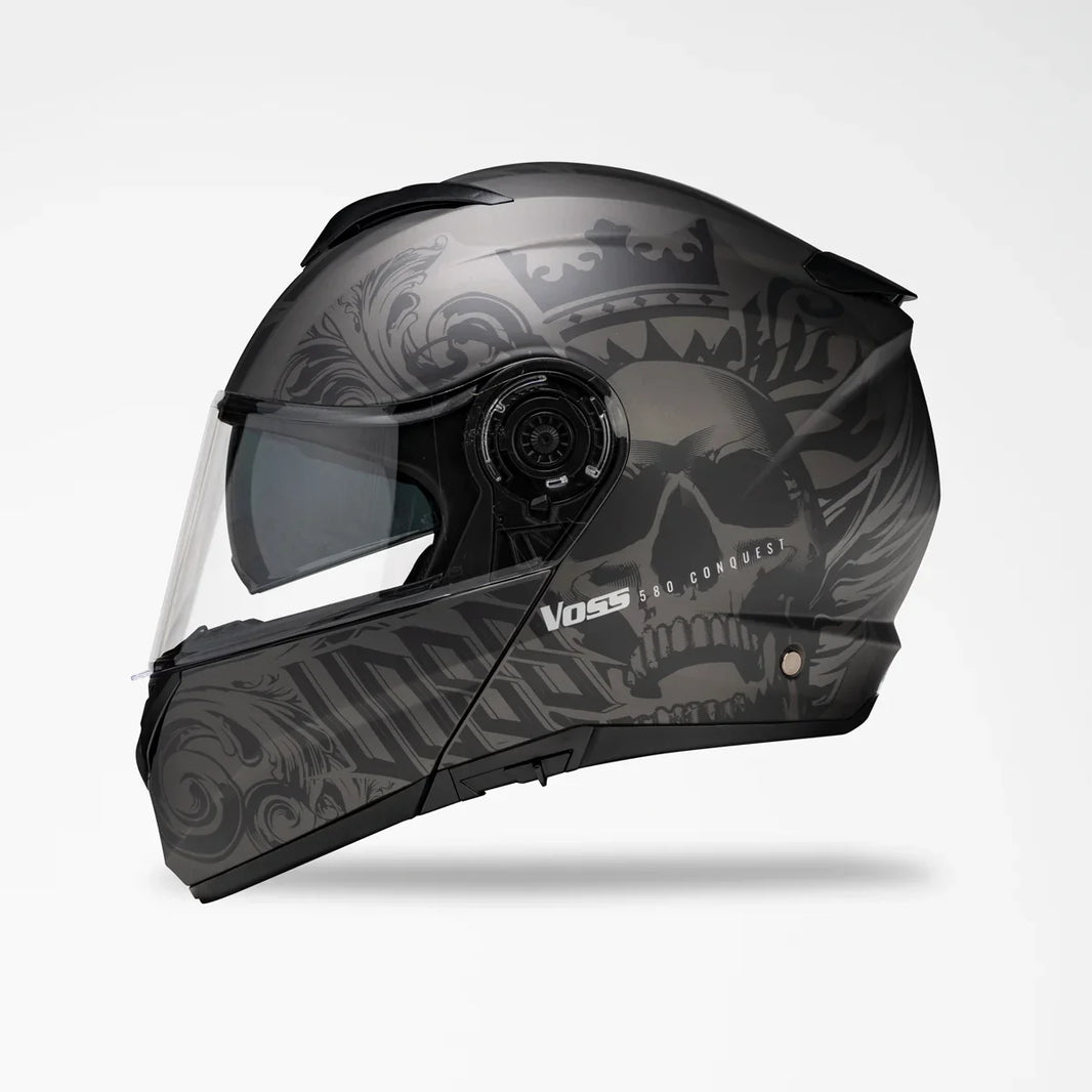 Casque Apocalypse Voss 580 Mat Bicolore
