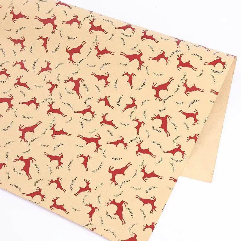 Thickened Wrapping Paper For Christmas Gifts - EX-STOCK Canada