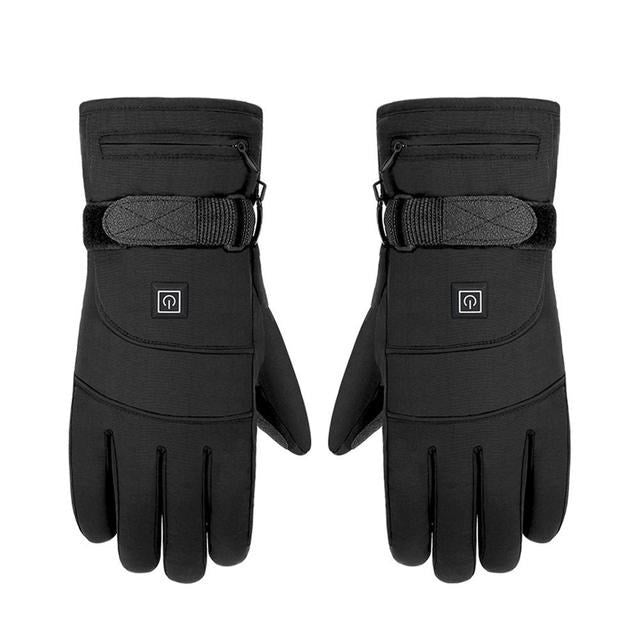 Winter Electric Heated Gloves Motorcycle Touch Screen Gloves EX-STOCK Canada