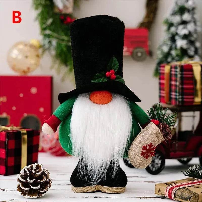 Christmas Gnome Dolls Christmas Day Gifts Dwarves Home Decoration Gifts - EX-STOCK Canada