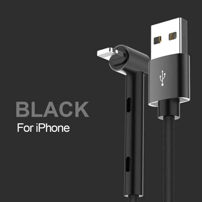 Android Type C and Iphone Fast charging cable - EX-STOCK Canada